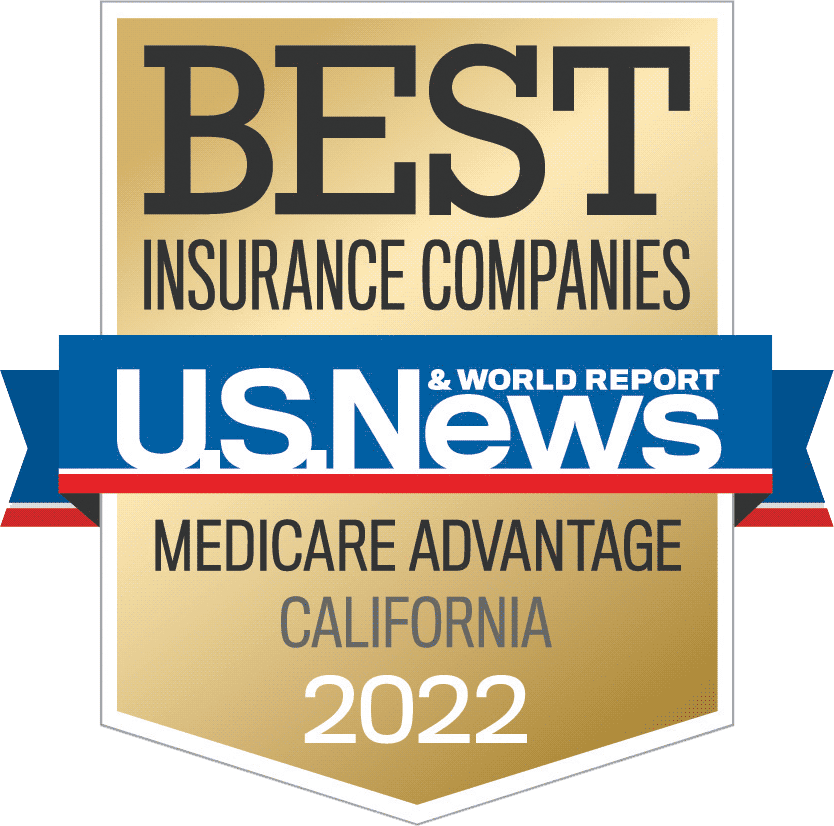 2022 U.S. News & World Report's Best Insurance Companies for Medicare Advantage in California