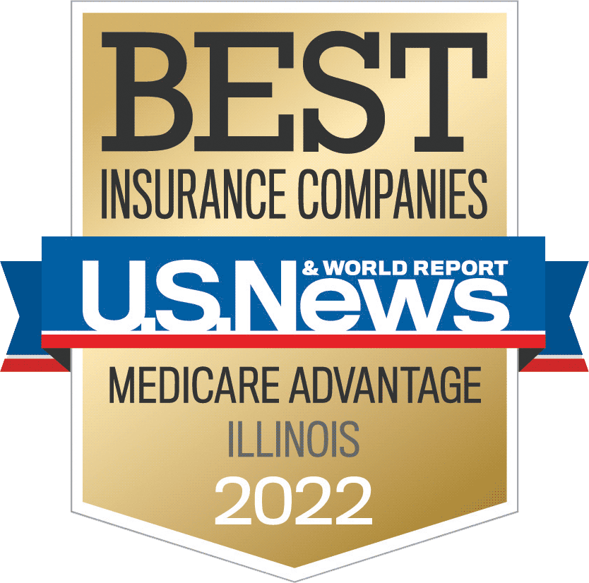 2022 U.S. News & World Report's Best Insurance Companies for Medicare Advantage in Illinois