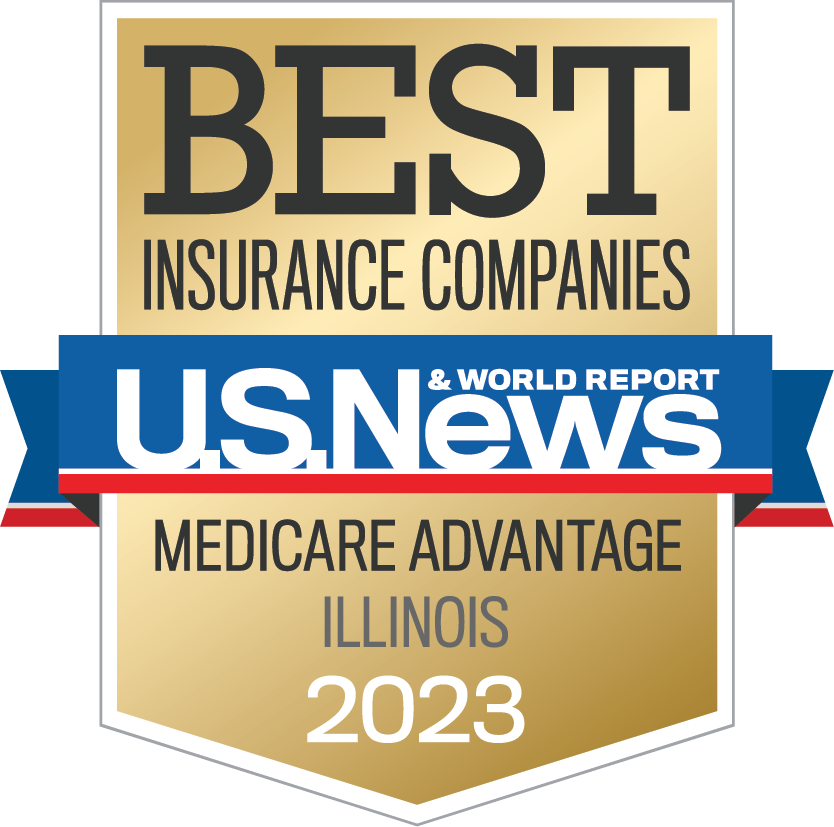 2023 U.S. News & World Report's Best Insurance Companies for Medicare Advantage in Illinois