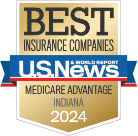 2024 U.S. News & World Report's Best Insurance Companies for Medicare Advantage in Indiana