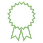 Award ribbon icon