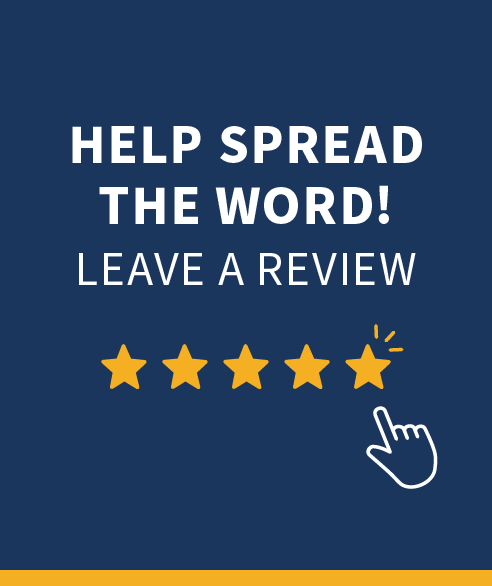 Help spread the word! Leave a review