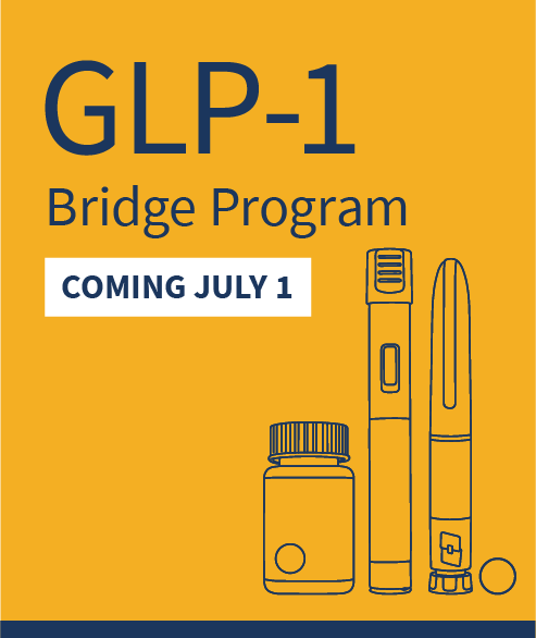 GLP-1 Bridge Program Coming July 1