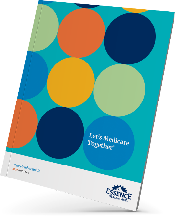 New Member Guide mockup
